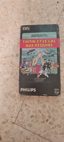 Cassette tintin - cassette,