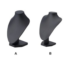 Présentoir porte-collier bijoux élégant rangement buste mannequin support