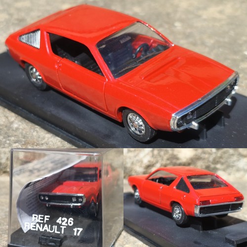 Verem 426 france renault - 1/43,