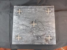 Pierre d'Autel Plaque Marbre