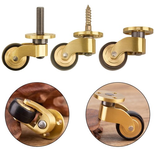 Roues roulettes laiton - roues, en