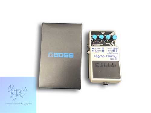 Pédale effets boss 8 - d'effets, dd-8