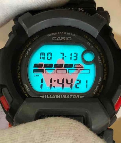 Casio shock michiko - x, london
