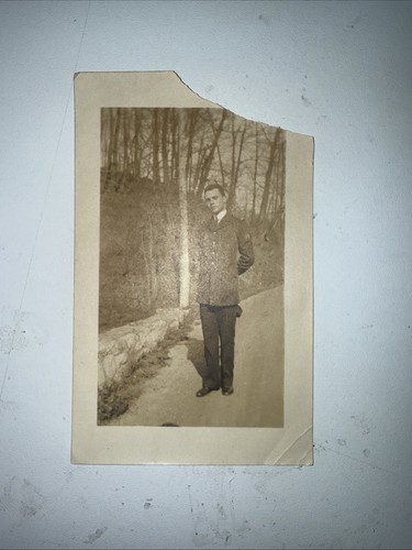 Document vintage ancien - , carte