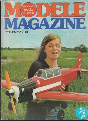 Modele mag 283 plan - modele, n°283