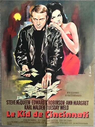 Affiche steve mcqueen - steve, le
