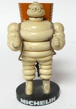 Ancienne Figurine Michelin Bibendum - Vendangeur - Pot à Crayon