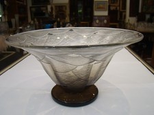 Coupe Schneider en verre fumé