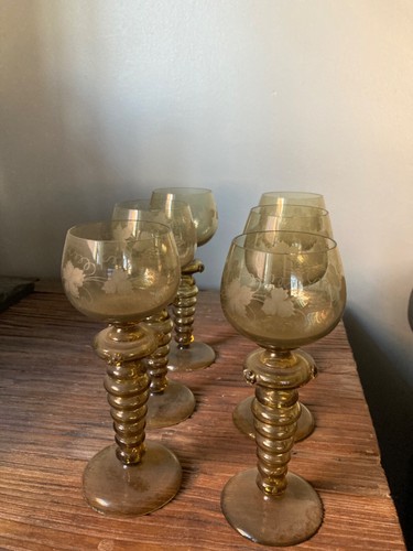 Verres roemer anciens - 6,