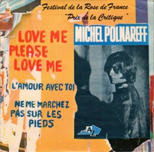 MICHEL POLNAREFF 45T/ 4