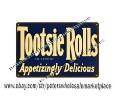 Tootsie Rolls candy