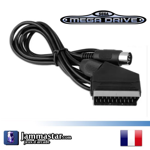 Câble vidéo rgb pour mega - vidéo,