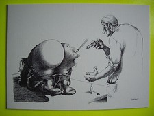 SÉRIGRAPHIE " HUMOUR NOIR 