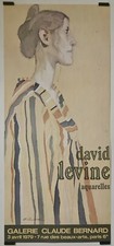 Levine David Galerie Claude