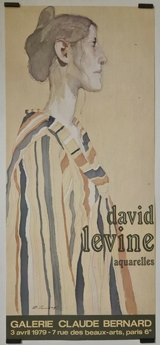 Levine david galerie claude - galerie,