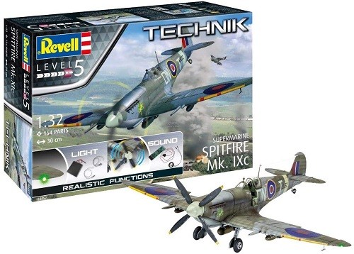 Revell technik 00457 - 00457, 1/32