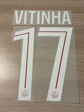 Flocage officiel VITINHA N°17 ligue des champions PSG 2025/2026 home vendeur pro