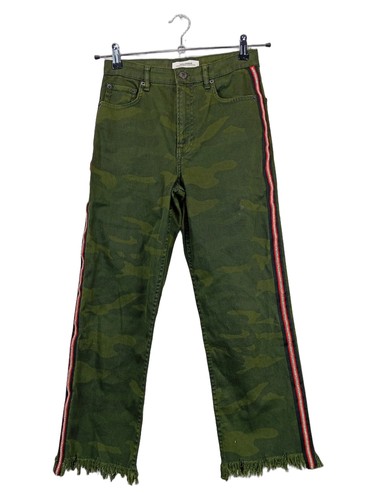 Zara jean slim femme vert - zara,