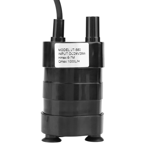 Mini pompe eau submersible - pompe, à