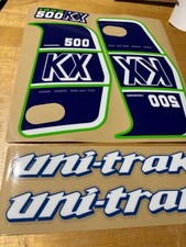 Autocollants kawasaki 500 - autocollants,