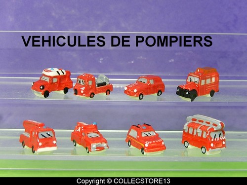 Serie complete feves - de,