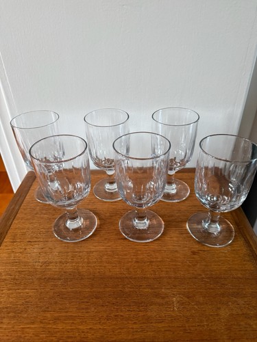 Lot verres vin anciens - lot,