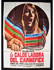 Affiche LE CALDE LABBRA DU