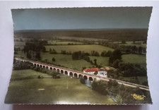 Vendeuvre-sur-Barse - Le viaduc - Vue aérienne - CPSM GF
