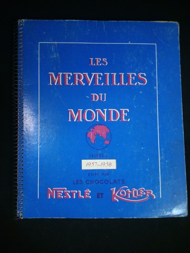 Album nestlé 1957 les - album,