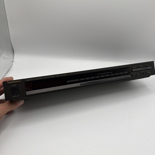 Technics quartz synthesizer - technics,