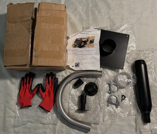 Generator exhaust extension - generator,