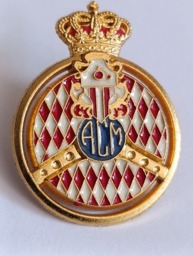 Pin acm automobile club - pin's,