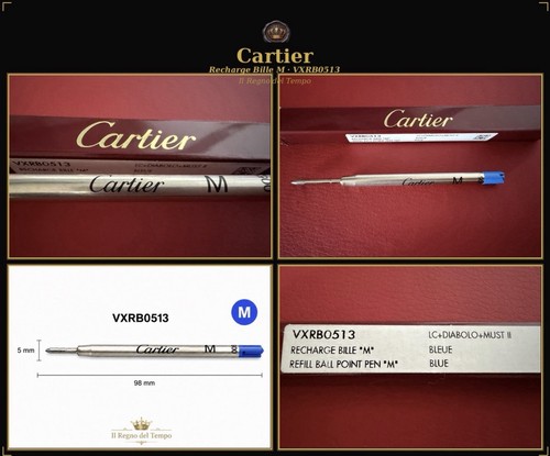 Cartier recharge stylo bille - stylo,