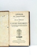 L'Ancien Testament Paris 1819