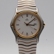 Ebel Montre Hommes 4 Acier /