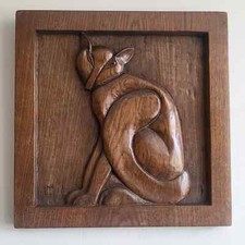 Tableau renard cadre bois - renard,