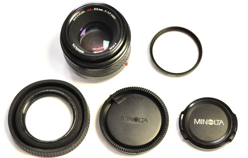 Minolta maxxum sony alpha - minolta,