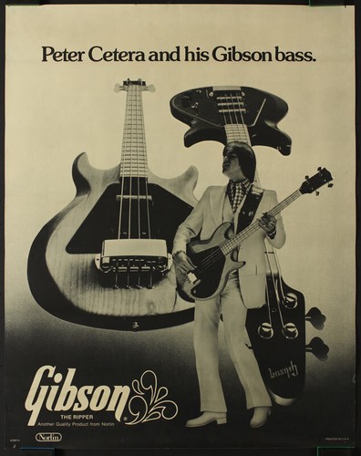 Gibson ripper bass - ripper, guitar
