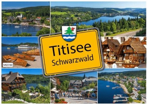 Titisee forêt noire - noire,