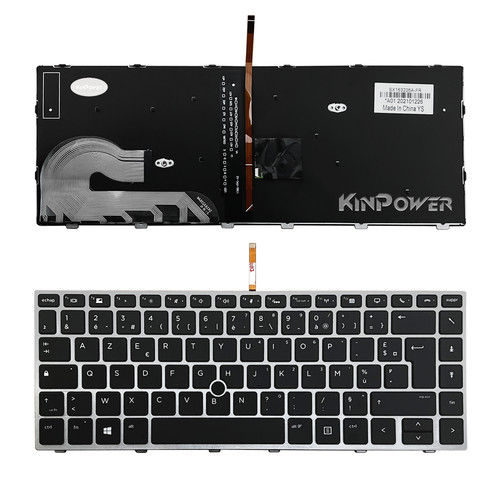 Clavier azerty français - azerty, pour