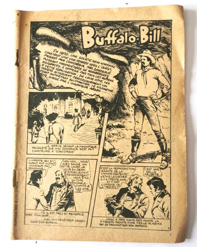 Buffalo bill ed - bd, 8