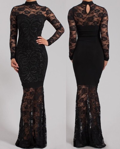 Sexy black lace - black,