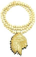 Chef Collier Neuf Naturel