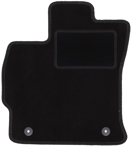 Tapis conducteur velours - , noir