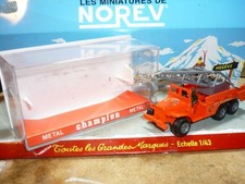 ANCIEN CHAMPION FRANCE JOUETS FJ CAMION DODGE DEPANNEUSE TOLE BOITE SOLIDO JRD