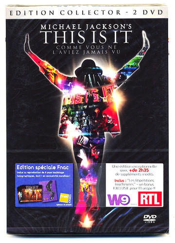 Dvd michael jackson this is - dvd,
