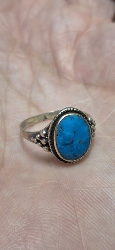 Bague ancienne argent massif - argent,
