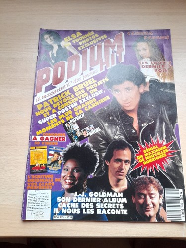 Magazine podium hit 1991 - ",