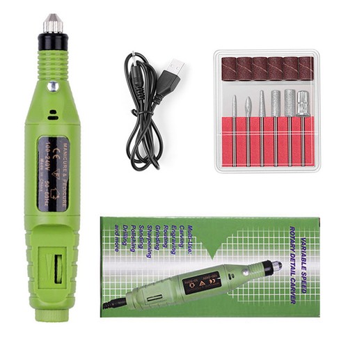 Kit broyeur ongles gel - broyeur,