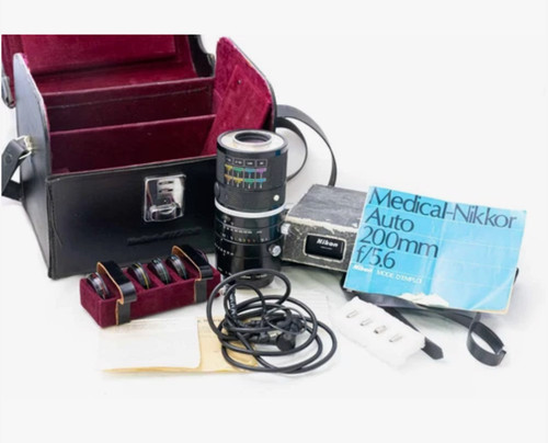 Medical nikkor auto 200mm 6 - nikkor,